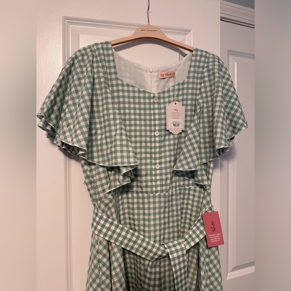 Ivy City Co. Marlowe Dress (Size L)